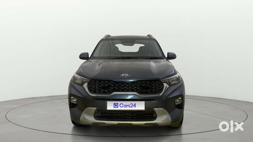 Kia Sonet Htx Plus Turbo Imt, 2021, Petrol