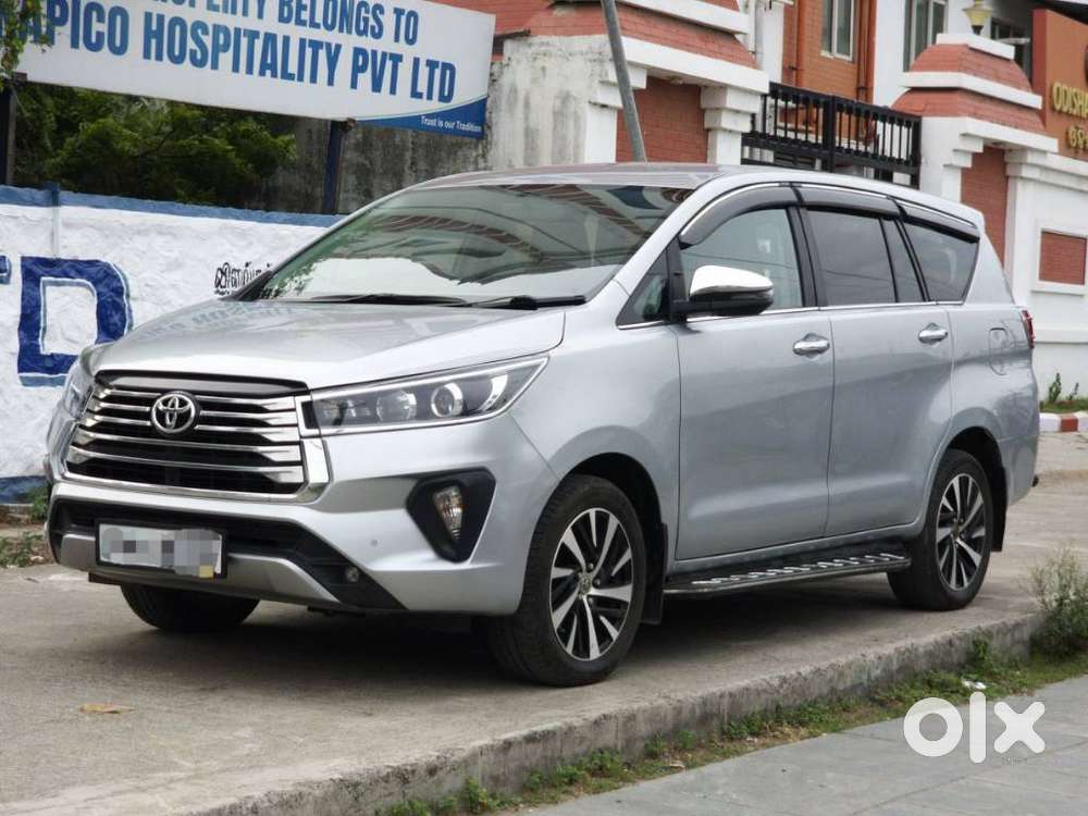Toyota Innova Crysta Zx 2.4 Diesel 7 Seater, 2021, Diesel