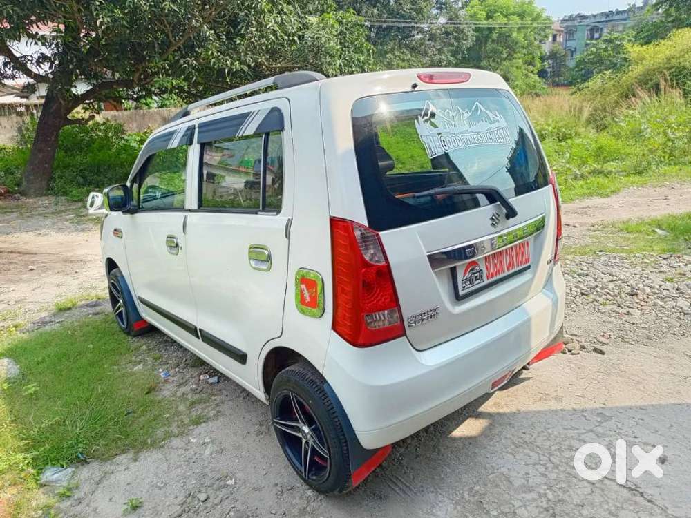Maruti Suzuki Wagon R Vxi 1.2, 2017, Petrol