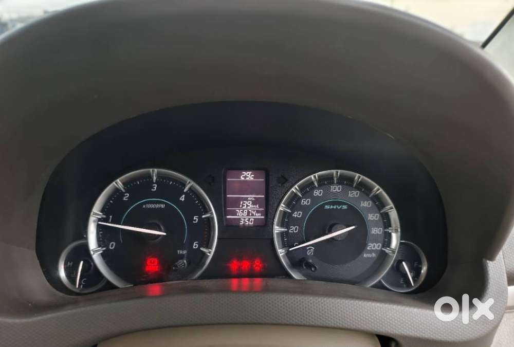 Maruti Suzuki Ertiga Zdi+ Shvs, 2016, Diesel