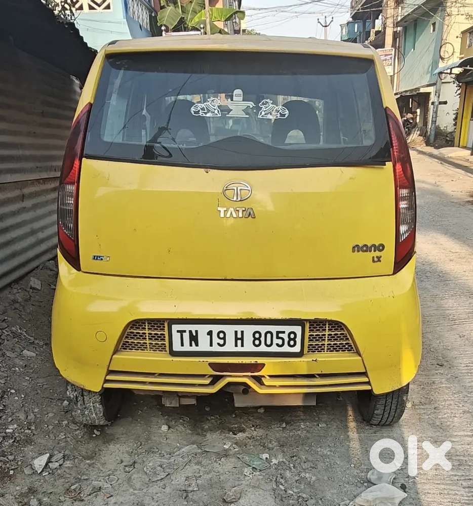 Tata Nano 2012 Petrol