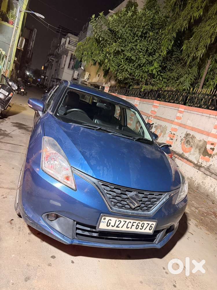 2018 Maruti Baleno Petrol Manual