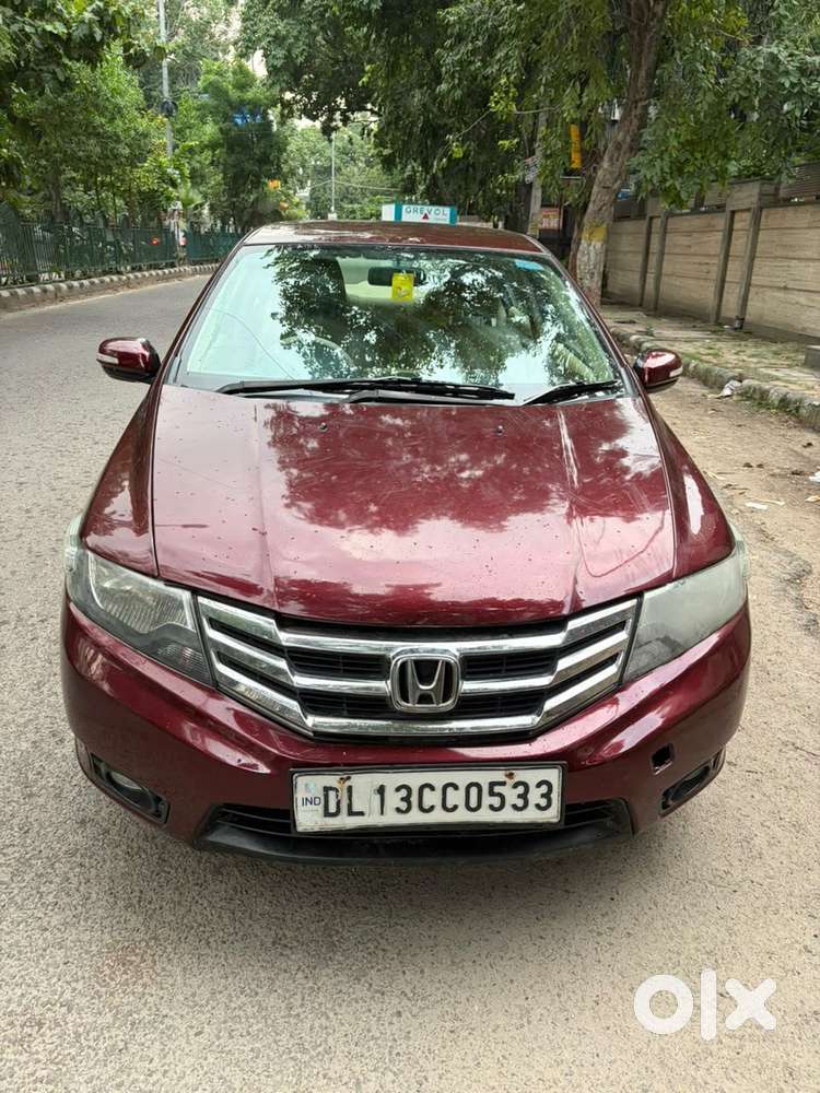 Honda City V At, 2012, Petrol