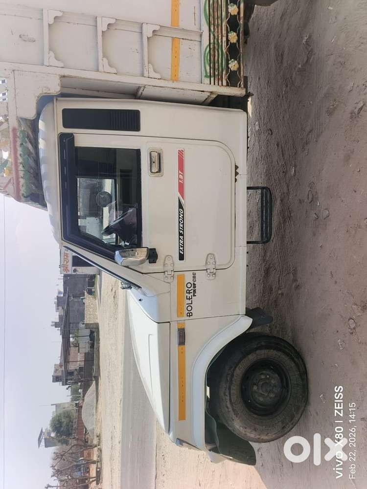 Mahindra Bolero Pik-up 2022 Diesel 65000 Km Driven