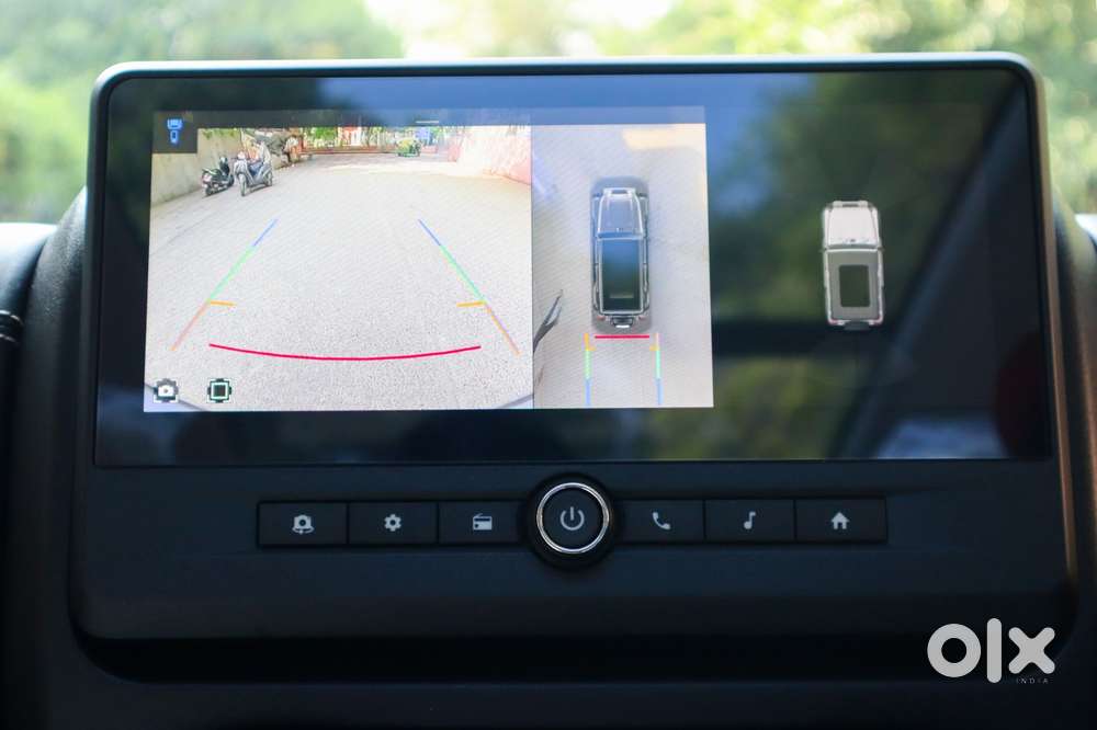 Mahindra Thar Roxx Ax7 L Petrol At 2wd, 2025, Petrol