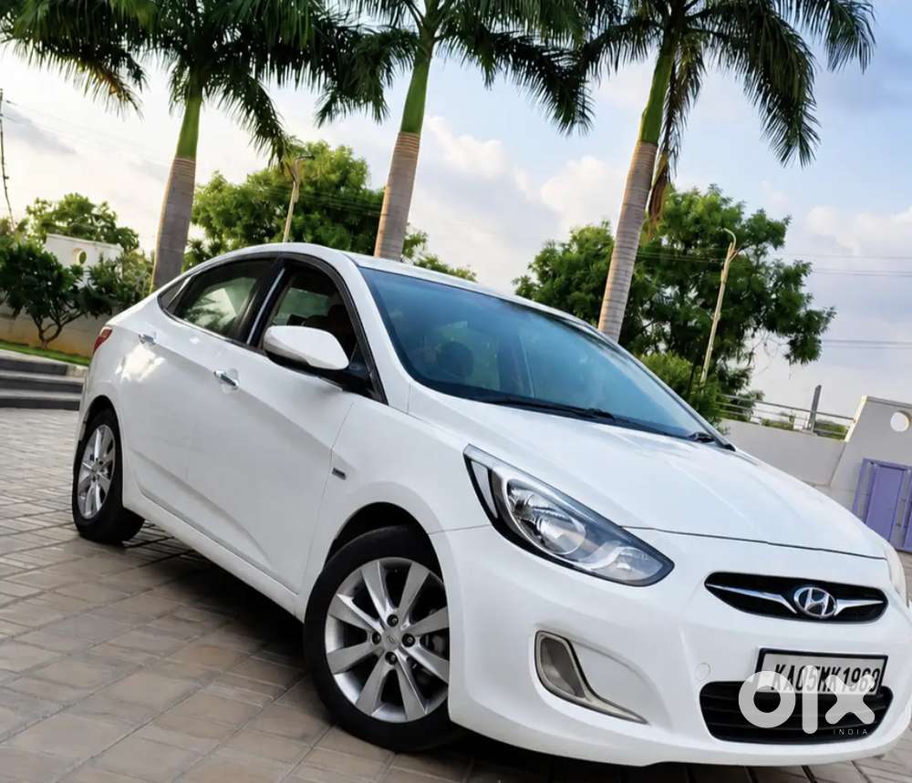 Hyundai Verna 2011 Diesel Well Maintained