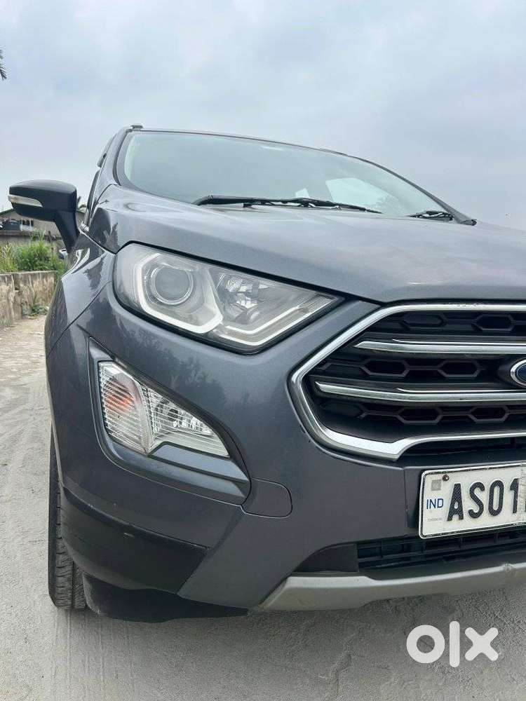 Ford Ecosport 1.5 Petrol Titanium Plus, 2018, Petrol