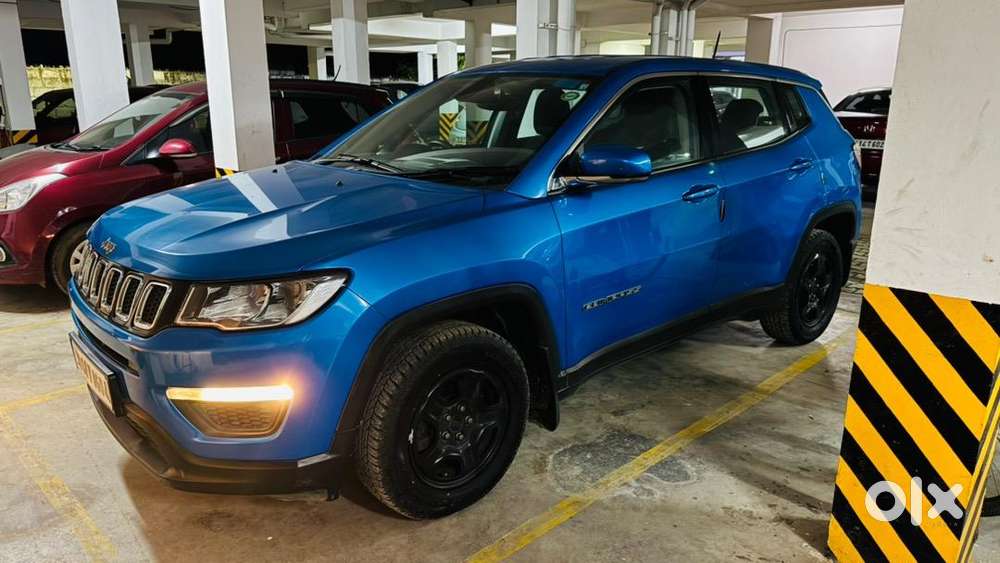 Jeep Compass 2019 Diesel Well Maintained