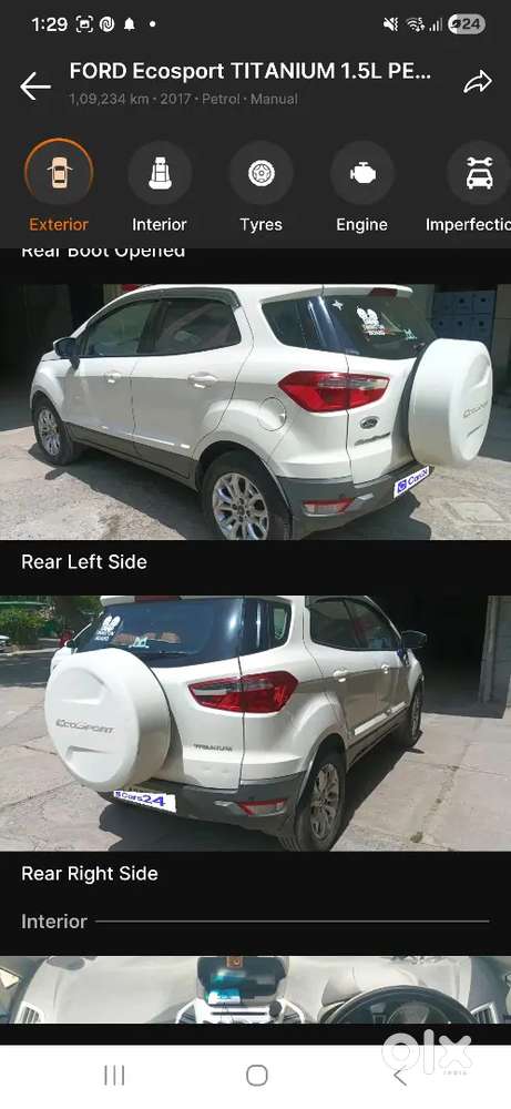 A Very Good Condition Car