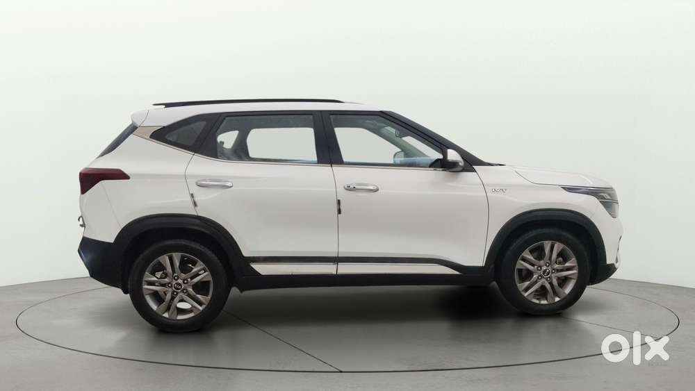 Kia Seltos 1.5 Htx At Petrol, 2019, Petrol