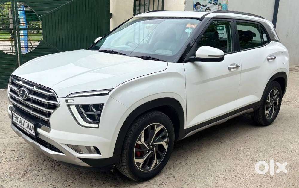 Hyundai Creta, 2022, Diesel