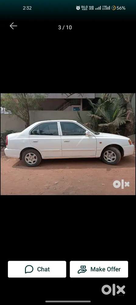 Hyundai Accent 2010 Petrol 125000 Km Driven