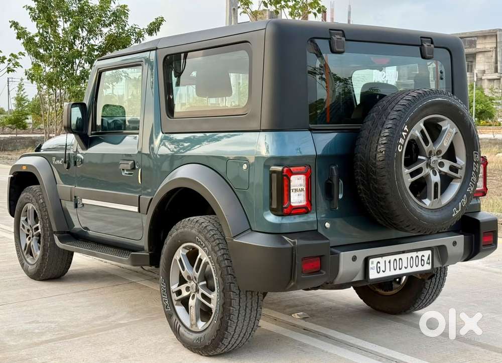 Mahindra Thar Lx 4-str Hard Top Mt, 2021, Diesel