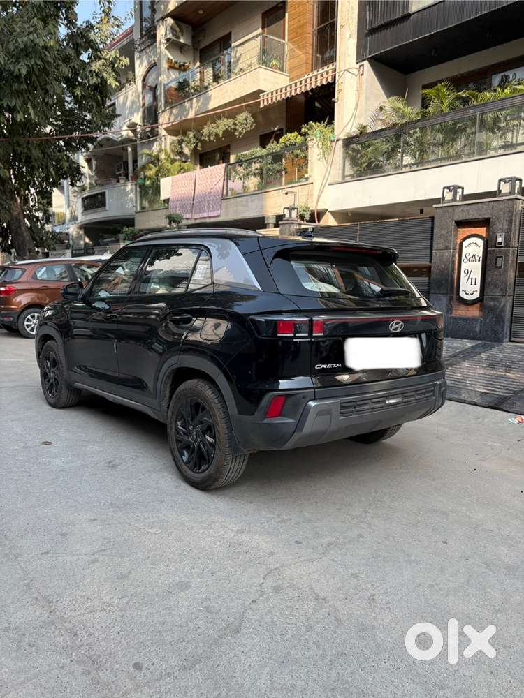 Hyundai Creta Facelift 2024