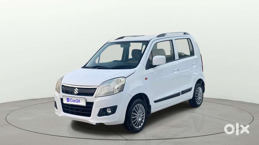 Maruti Suzuki Wagon R 1.0 Vxi, 2016, Petrol
