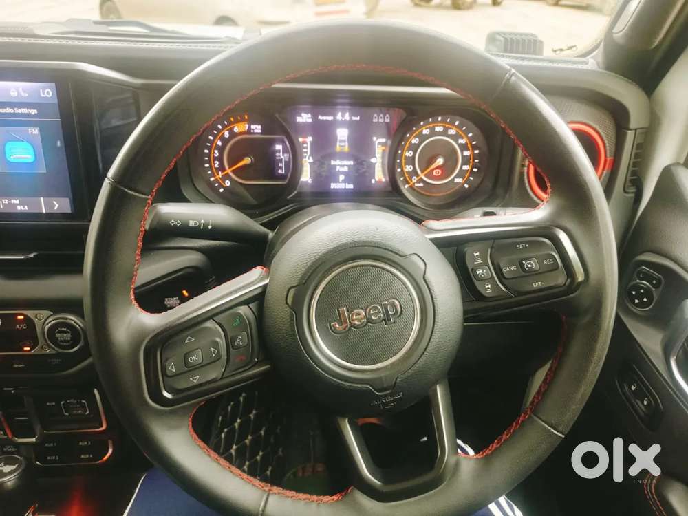 Jeep Wrangler, 2024, Petrol