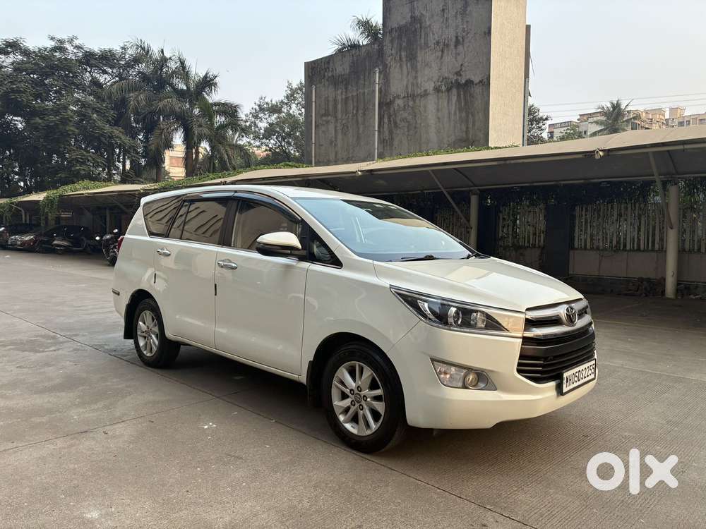 Toyota Innova Crysta 2.4 Vx Mt 8s, 2018, Diesel