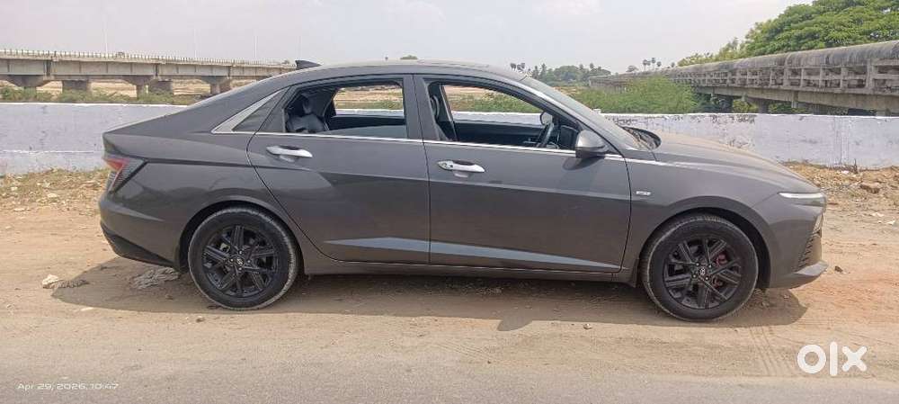 Hyundai Verna 1.5 Sx (o) Turbo Petrol Dct, 2023, Petrol