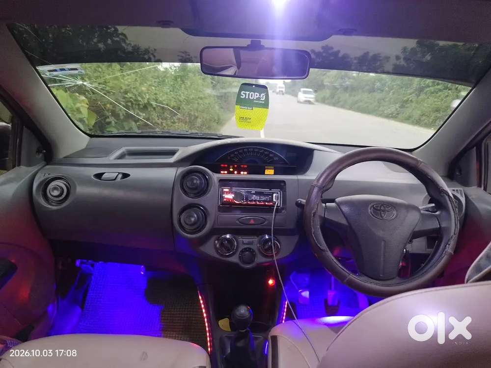 Toyota Etios 2013 Car