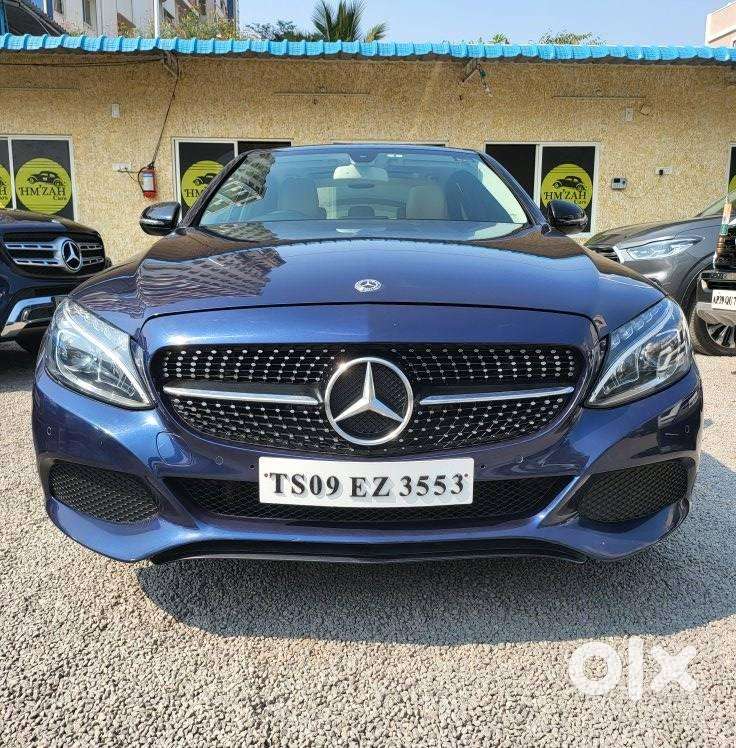 Mercedes-benz C-class C 220d, 2017, Diesel