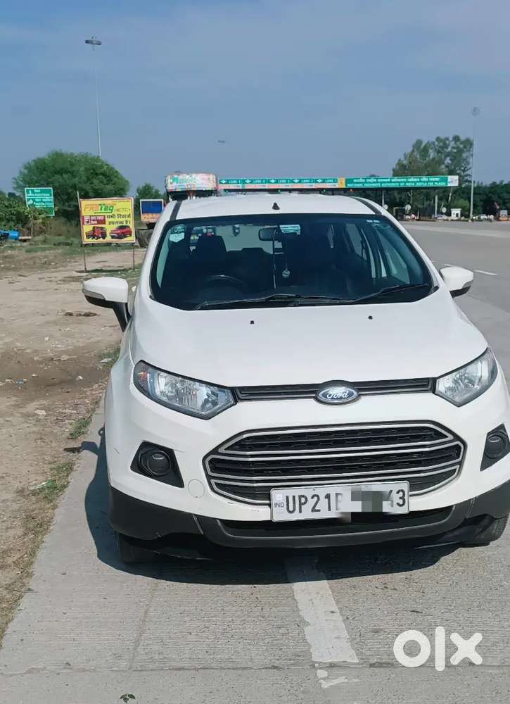 Ford Ecosport 1.5 Diesel Manual 2017
