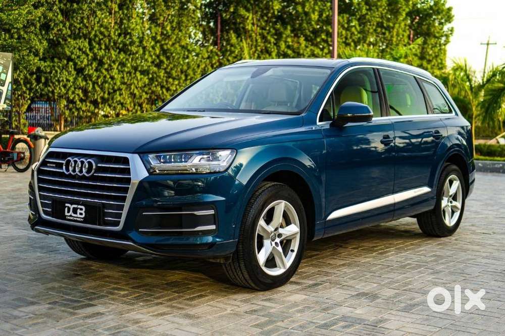 Audi Q7 Technology 55 Tfsi W/o Matrix, 2018, Petrol