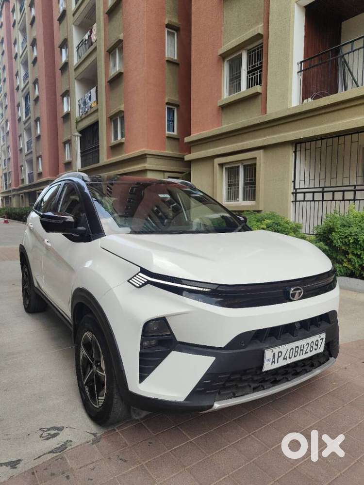 Tata Nexon Fearless Plus S 1.2 Revotron Petrol 6mt Dt, 2023, Petrol