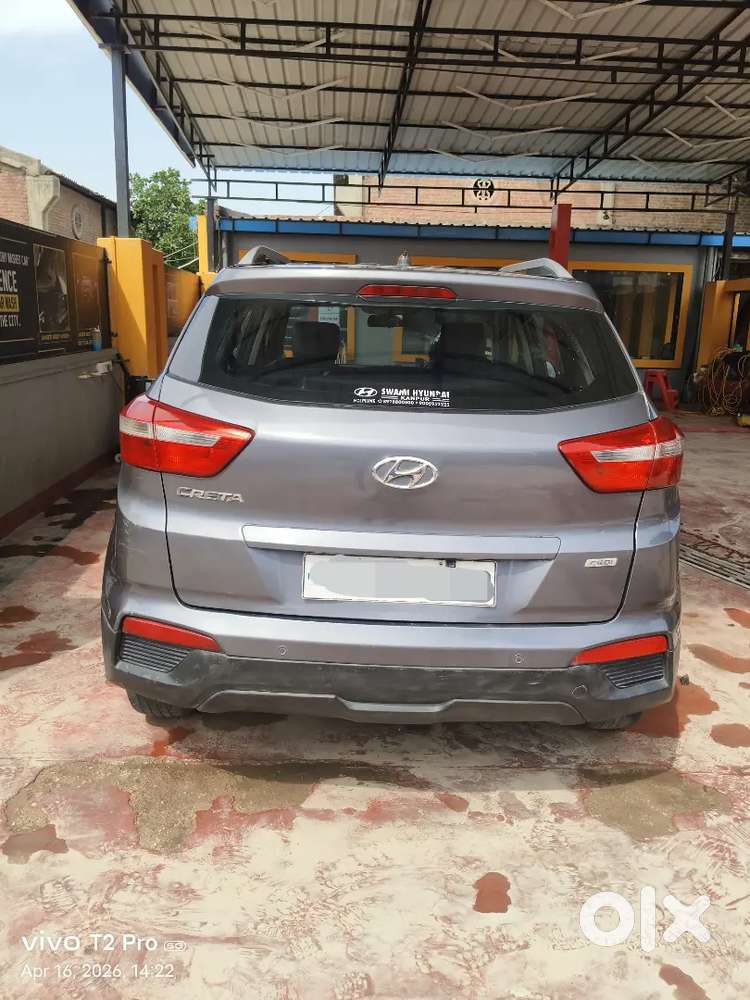 Hyundai Creta 2018 Diesel Well Maintained