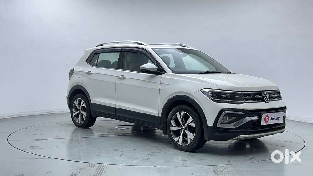 Volkswagen Taigun Topline 1.0 Tsi At (electric Seats), 2021, Petrol