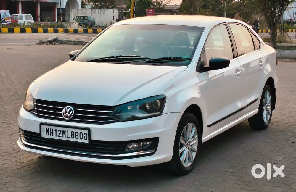 Volkswagen Vento 1.5 Highline Plus At 16 Alloy, 2015, Diesel