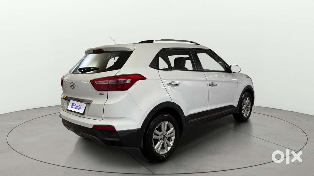 Hyundai Creta 1.6 Sx Plus Petrol, 2017, Petrol