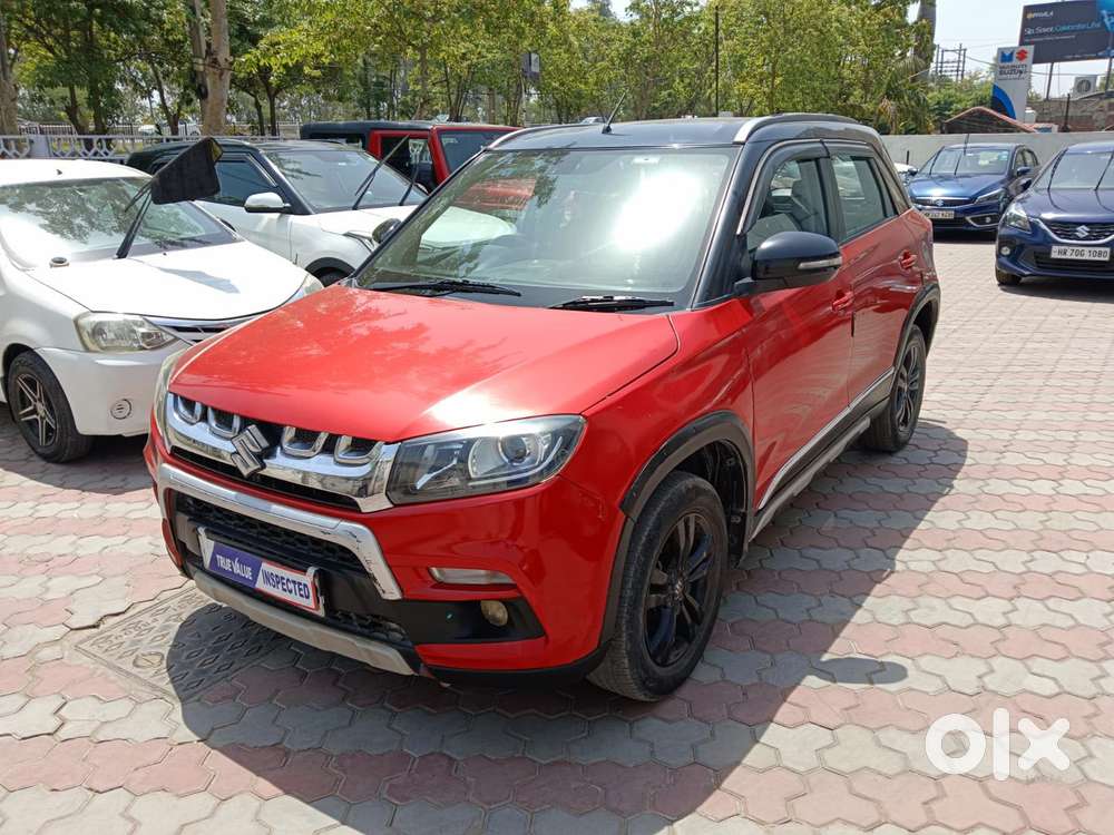 Maruti Suzuki Brezza Zdi+ Amt, 2018, Diesel
