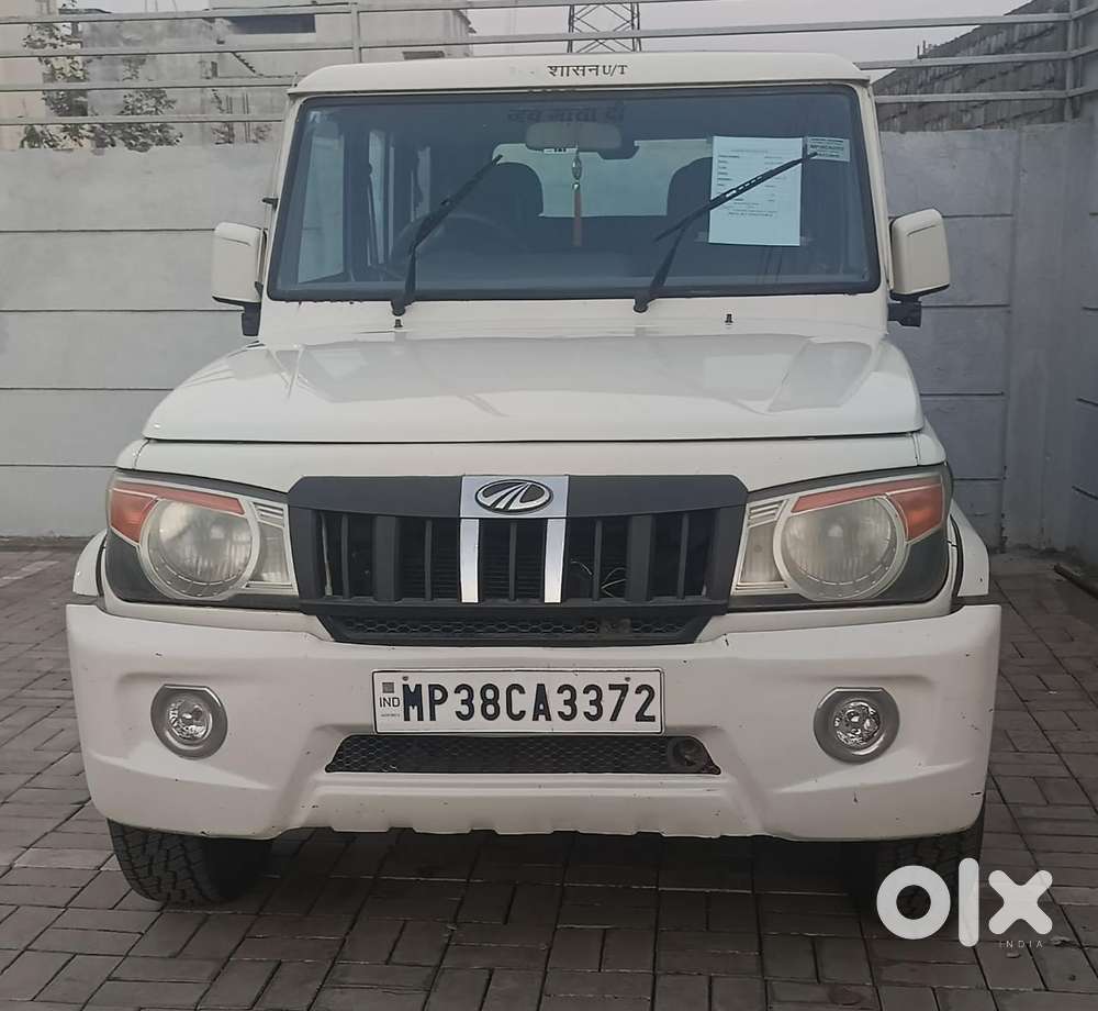 Mahindra Bolero Slx, 2018, Diesel