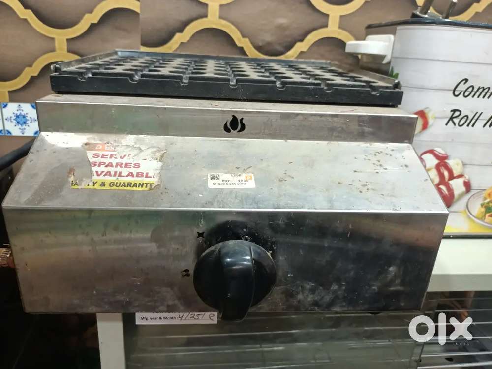 Egg roll & kadai mutta