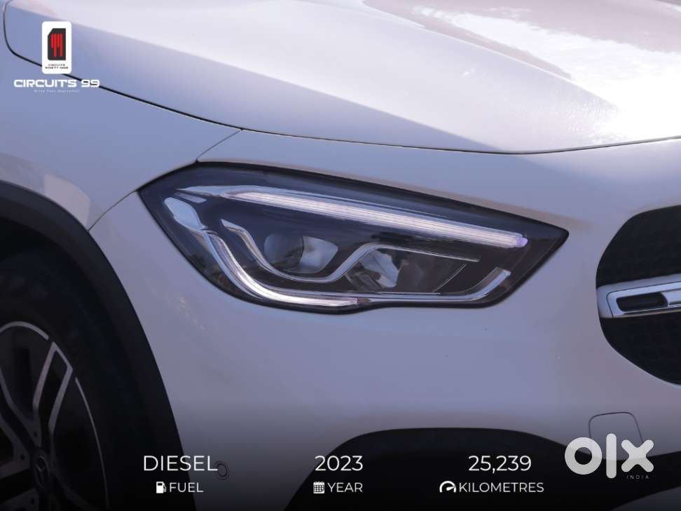 Mercedes-benz Gla 220d, 2023, Diesel