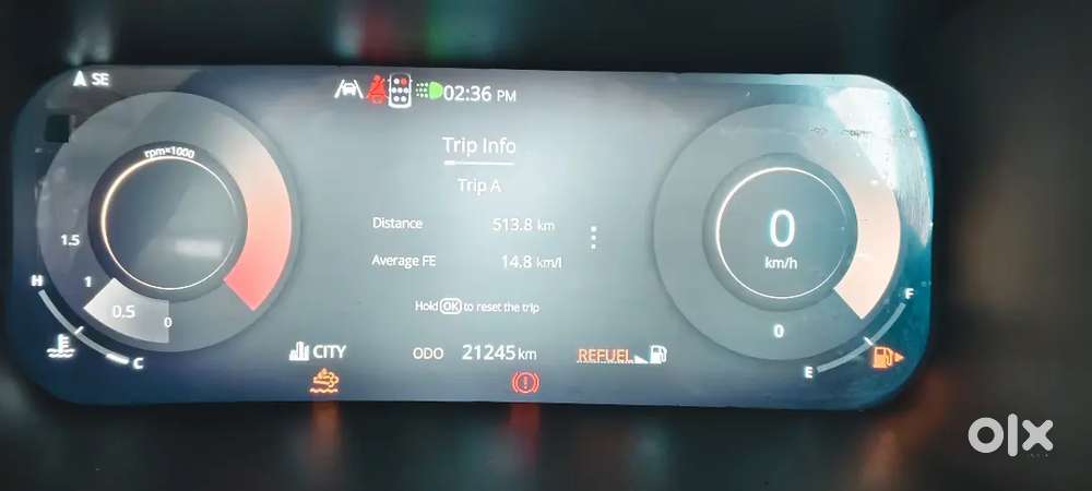 Tata Safari Accomplished Plus 2025