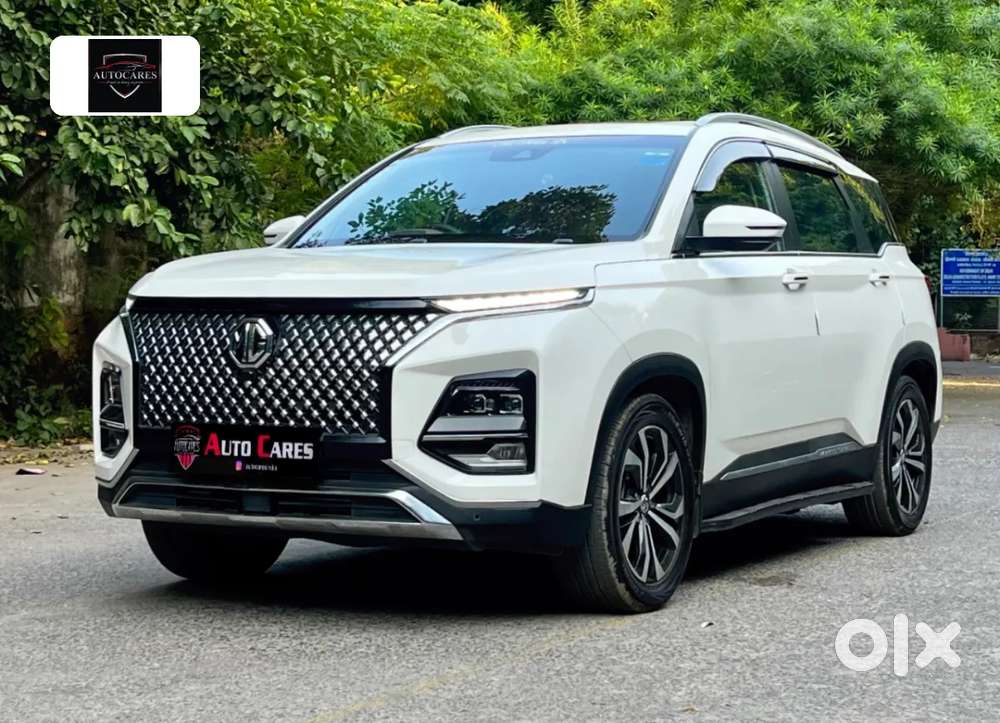 Mg Hector Plus Savvy Pro 1.5 Turbo Petrol Cvt 7 Str, 2024, Petrol