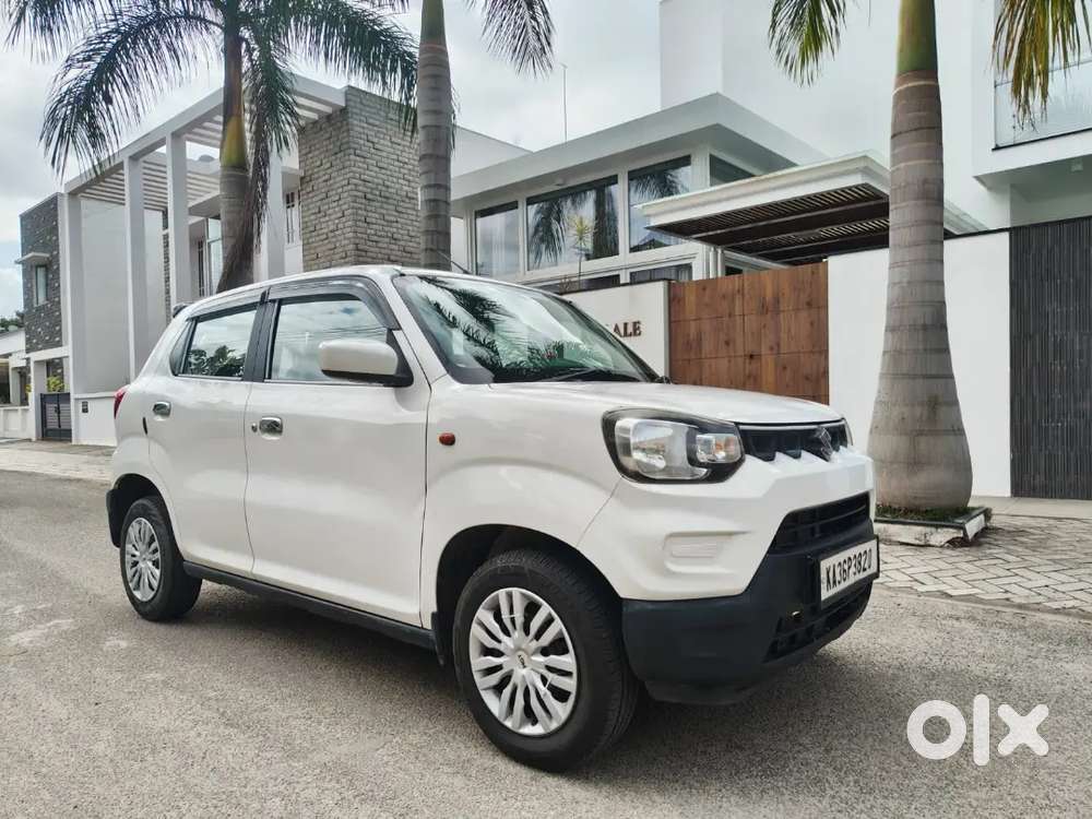 Maruti Suzuki S-presso 2020