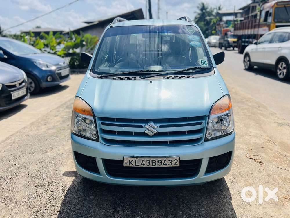 Maruti Suzuki Wagon R Lxi 1.0, 2007, Petrol