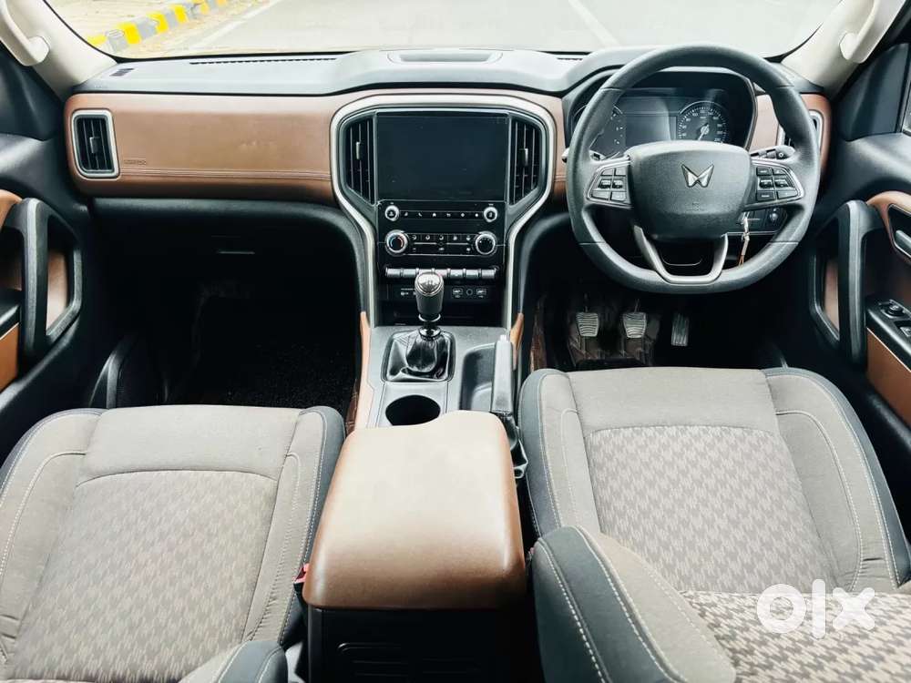Mahindra Scorpio N Z4 Diesel Mt 2wd 7 Str, 2025, Diesel