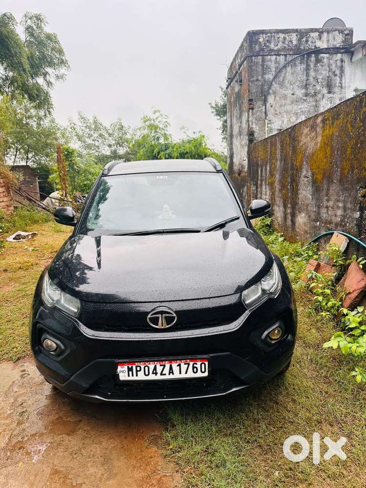 Tata Nexon 2022 Dark Petrol Edition Cng After Market