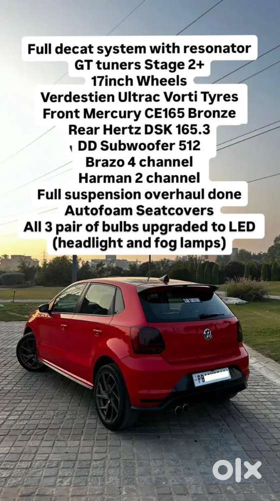 Volkswagen Polo Petrol 60000 Km Driven