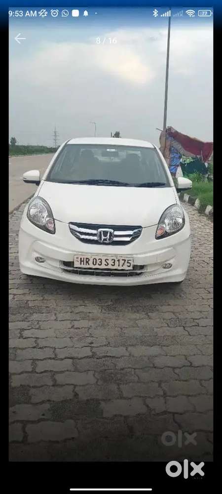 Honda Amaze 1.5 V 2015 Top Model