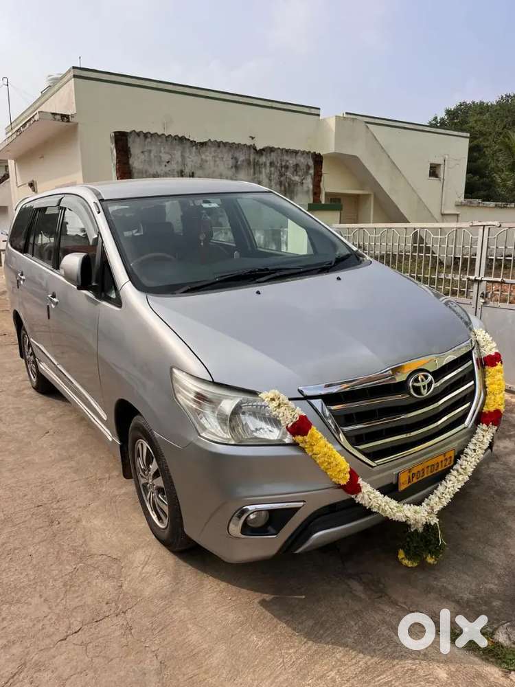 Toyota Innova Vx 2.5 2015