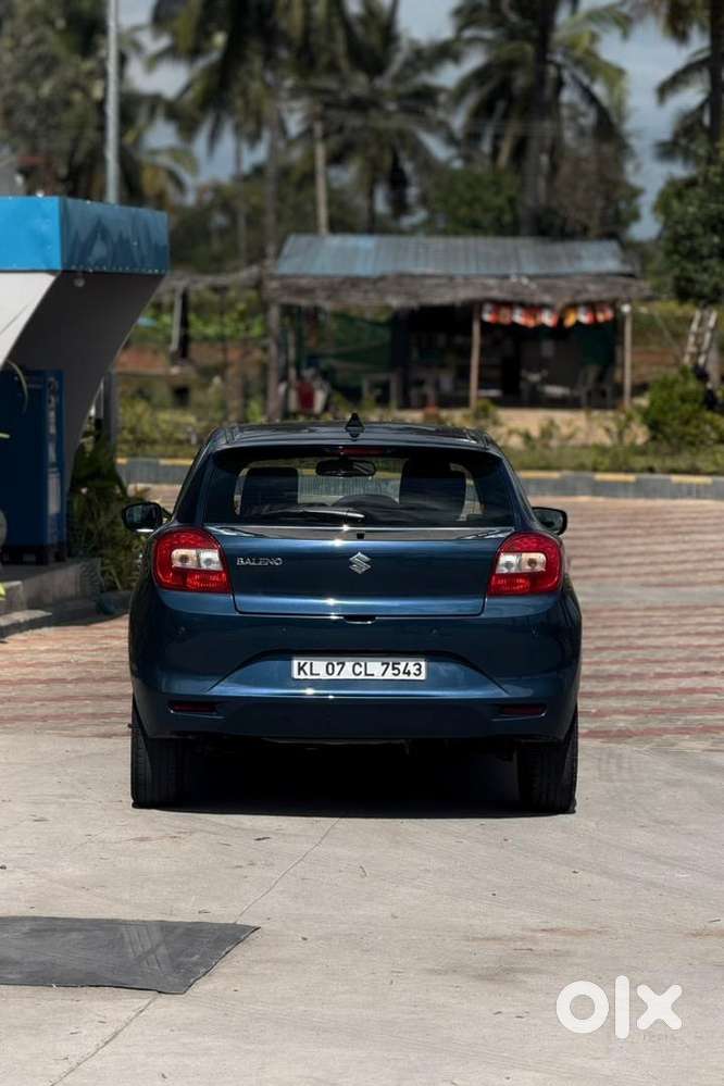 Maruti Suzuki Baleno 2017 Petrol