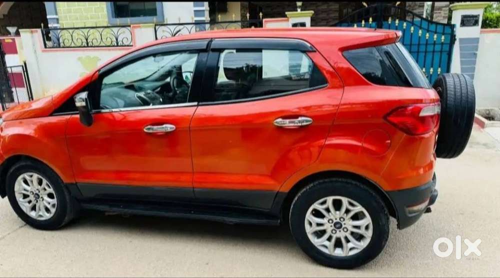 Ford Ecosport Titanium 2016