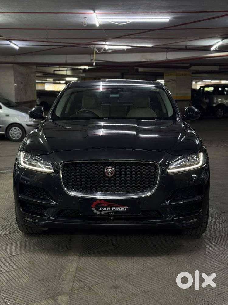 Jaguar F-pace Pure 2.0 Awd, 2019, Diesel