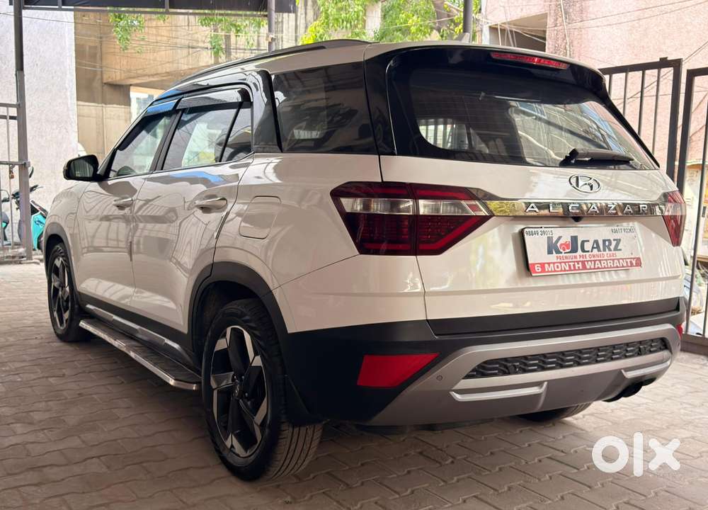 Hyundai Alcazar 1.5 Platinum (o) Diesel At 7 Str, 2023, Diesel