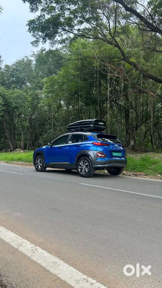 Hyundai Kona Electric Premium (2020) – Marina Blue