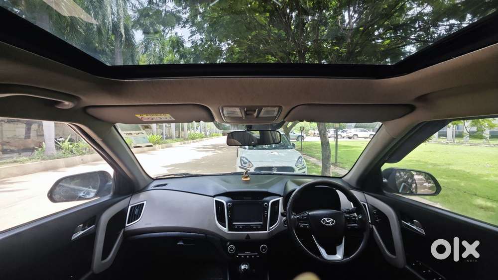 Hyundai Creta 1.6 Sx (o), 2018, Petrol
